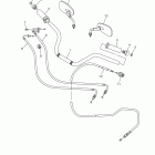 V STAR 950 TOURER XVS95CTBL/XVS95CTBCL/XVS95CTBB/XVS95CTBCB Троса