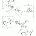 R6S-YZFR6SYCL/YZFR6SYCB/YZFR6SYL/YZFR6SYB Поворотники