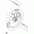 YZ85Y Переднее колесо