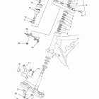 V STAR 650 SILVERADO-XVS65ATYCR/XVS65ATYCB/XVS65ATYB/XVS65ATYR Рулевое управление