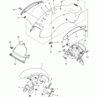 V STAR 1100 MIDNIGHT CUSTOM-XVS11YB/XVS11YCB Крыло