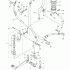 FJR1300A FJR13AACS/FJR13AAS Задний торм цилиндр