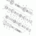 FJR13AEYG/FJR13AEYCG Трансмиссия