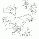 R1-YZFR1YL/YZFR1YCL Обтекатель 2