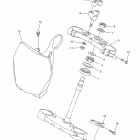YZ250F YZ250FYW/YZ250FYL Управление