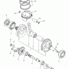WR450F WR450FA Коленчатый вал и Поршень