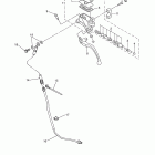 ROYAL STAR VENTURE-XVZ13TFYCR/XVZ13TFYR Передний торм. цилиндр 2