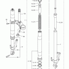 FZ1 FZS10ACS/FZS10AS Передняя вилка