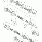 FZ1 FZS10ZCB/FZS10ZCR/FZS10ZR/FZS10ZB Трансмиссия