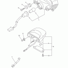 FZ6  FZS6YL/FZS6YB/FZS6YCL/FZS6YCB Фонарь задний