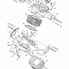 V STAR 1300 TOURER XVS13CTYL/XVS13CTYCR/XVS13CTYCL/XVS13CTYR Цилиндр