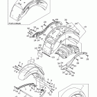 ROADLINER S-XV19SYCG/XV19SYCR/XV19SYR/XV19SYG Крыло