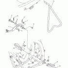 YZ250F YZ250FYW/YZ250FYL Подножки
