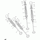 R6S-YZFR6SYCL/YZFR6SYCB/YZFR6SYL/YZFR6SYB Клапана