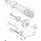 ROYAL STAR VENTURE-XVZ13TFYCR/XVZ13TFYR Сцепление