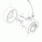 FZ6  FZS6YL/FZS6YB/FZS6YCL/FZS6YCB Генератор