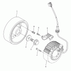 FZ6R FZ6RAB/FZ6RACB Генератор