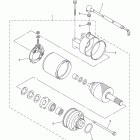 R6S-YZFR6SYCL/YZFR6SYCB/YZFR6SYL/YZFR6SYB Стартер электрический