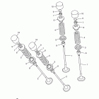 YZF-R6 YZFR6ACR/YZFR6AR Клапана