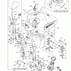 ROAD STAR WARRIOR-XV17AWYCR/XV17AWYR Топливный бак