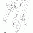V STAR 250 XV250A1CB/XV250A1B Передняя вилка