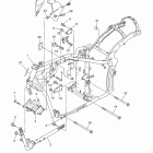 V STAR 1300 TOURER XVS13CTYL/XVS13CTYCR/XVS13CTYCL/XVS13CTYR Рама