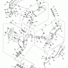 R1-YZFR1YL/YZFR1YCL Выхлопная система