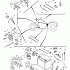 V STAR 950-XVS95YB/XVS95YCB Электрика 2