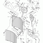 FJR13AEYG/FJR13AEYCG Радиатор и Патрубки