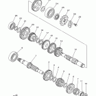 TTR230 TTR230B Трансмиссия