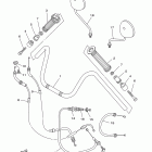 V STAR 250 XV250A1CB/XV250A1B Троса