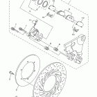 RAIDER S XV19CSZCL/XV19CSZL Задний суппорт тормозной