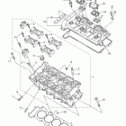 R6S-YZFR6SYCL/YZFR6SYCB/YZFR6SYL/YZFR6SYB Цилиндр