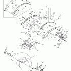 V STAR 950-XVS95YR/XVS95YCL/XVS95YCR/XVS95YL Крыло