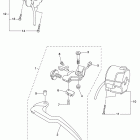 R6S-YZFR6SYCL/YZFR6SYCB/YZFR6SYL/YZFR6SYB Рулевые переключатели