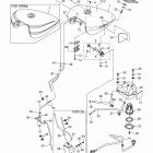 V STAR 1300 TOURER XVS13CTYL/XVS13CTYCR/XVS13CTYCL/XVS13CTYR Топливный бак