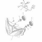 FZ6  FZS6YL/FZS6YB/FZS6YCL/FZS6YCB Фара