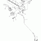 WR450F WR450FA Главный тормозной цилиндр,передний