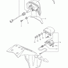 FZ1 FZS10ACS/FZS10AS Фонарь задний