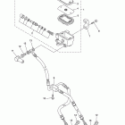 V STAR 1300 TOURER XVS13CTYL/XVS13CTYCR/XVS13CTYCL/XVS13CTYR Главный тормозной цилиндр,передний