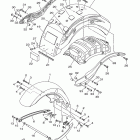 ROADLINER MIDNIGHT-XV19MY/XV19MYC Крыло