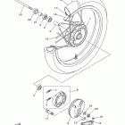 TTR125E_LE TTR125LEY/TTR125EY Front wheel ey