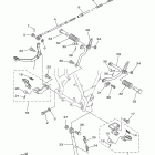 TW200Y/TW200YC Подножки