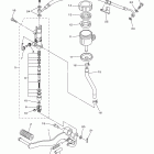 FZ1 FZS10ACS/FZS10AS Задний торм цилиндр