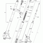 YZF-R6 YZFR6ACR/YZFR6AR Передняя вилка