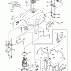 FZ6R  FZ6RYB/FZ6RYCL/FZ6RYL/FZ6RYCB Топливный бак