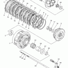 FZ6R FZ6RAB/FZ6RACB Сцепление