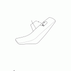 TTR230Y Сидение