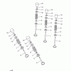 YZ250FB YZ250FBW/YZ250FBL Клапана