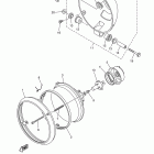V STAR 250 XV250A1CB/XV250A1B Фара